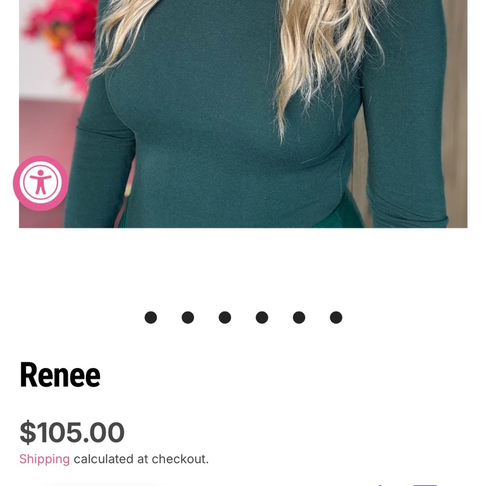 Chelsey Smith Crowns Renee Petite - Picture 3 of 12